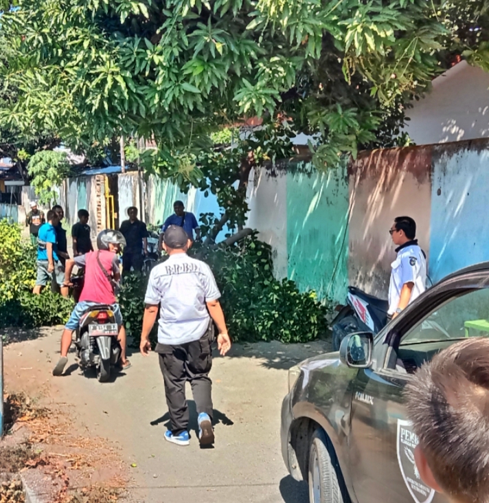 Pusdalops BPBD Kabupaten Situbondo Sigap Langsung ke Lokasi