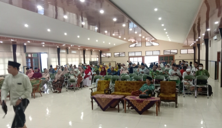 Rabithah Ma'ahid Islamiyah Gelar Sosialisasi dan Bimtek