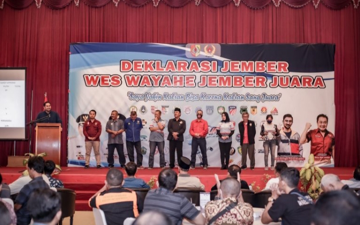 Bupati Hendy Targetkan Jember Raih Juara Umum Pada Porprov Jawa Timur