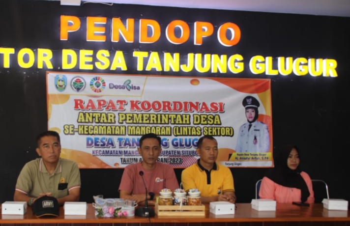 Rakor Antar Pemerintah Desa Se-Kecanatan Mangaran
