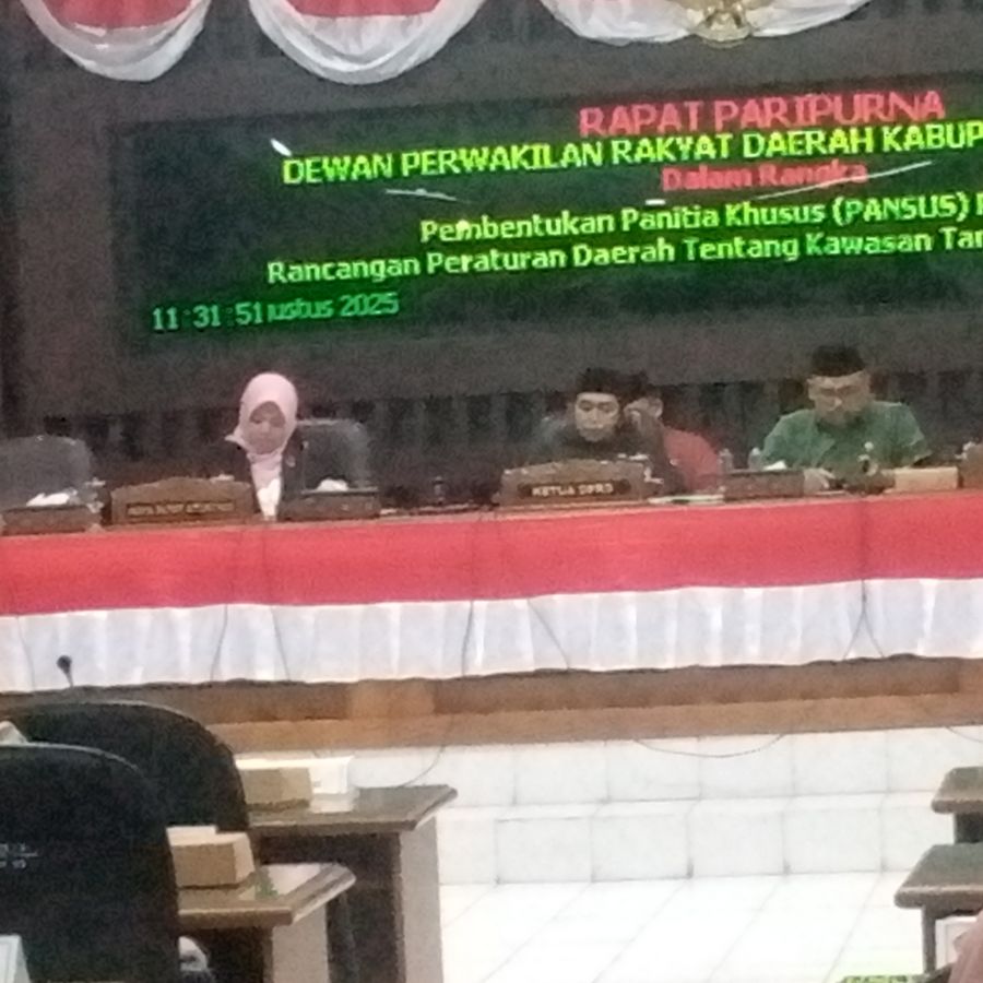 Ranperda Kawasan Tanpa Rokok, Begini Kata Wakil Bupati Situbondo, Mbak Ulfi