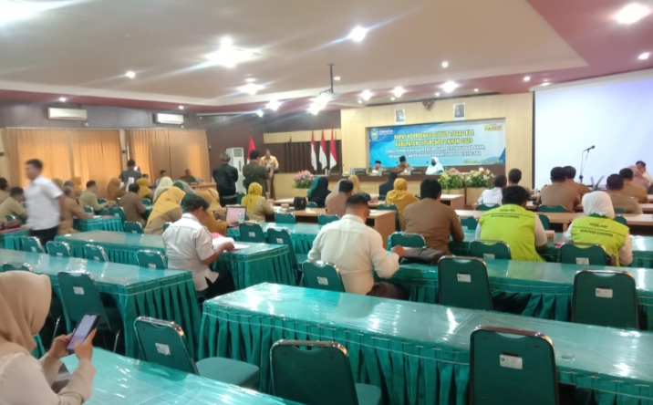 Rapat Koordinasi Gugus Tugas Kabupaten Layak Anak di Situbondo Tahun 2023