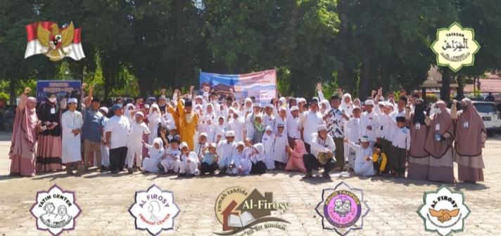 Ratusan Anak Yatim Yayasan Majelis 