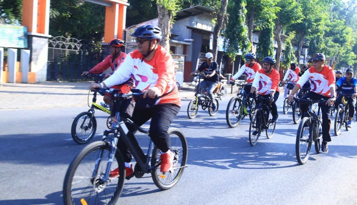 Ratusan Goweser di Probolinggo Ramaikan 