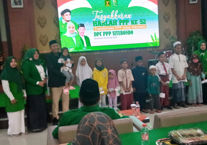 Rio-Ulfi Hadir dan Santuni Anak Yatim Piatu di Situbondo