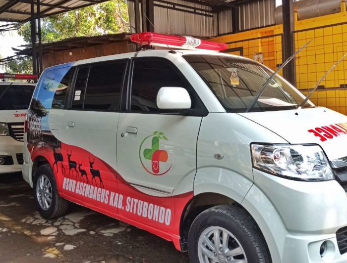 RSU Asembagus Gunakan DBHCHT Beli Kendaraan Ambulance dan Alat Kesehatan Serta Obat - obatan