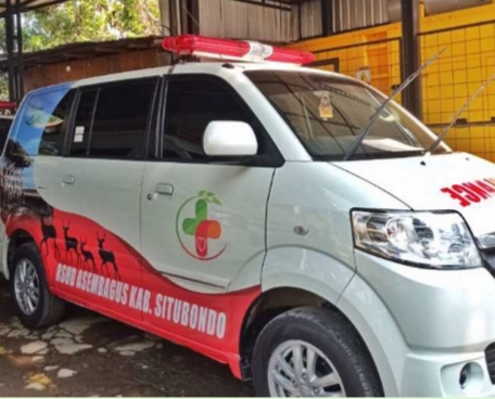 RSU Asembagus Gunakan DBHCHT Beli Kendaraan Ambulance dan Alat Kesehatan Serta Obat - obatan 