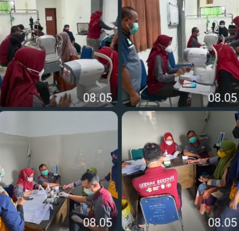 RSUD Besuki Gelar Bakti Sosial Layanan Operasi Mata Katarak Gratis