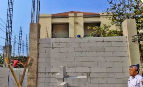 RSUD Besuki Bangun Gedung Laundry dengan DBCHT