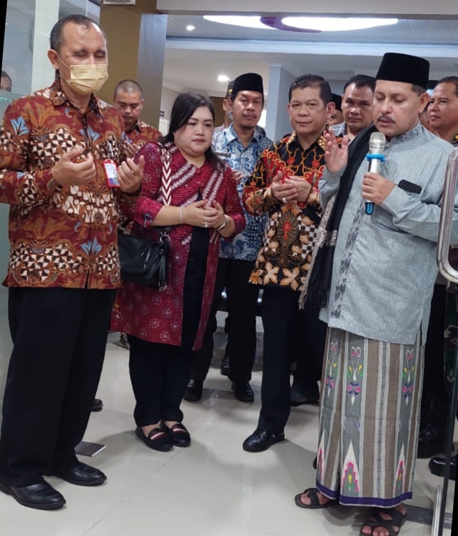 Rumah Sakit Mata Situbondo Diresmikan, dr. H. Tony Wahyudi Jabat Direktur