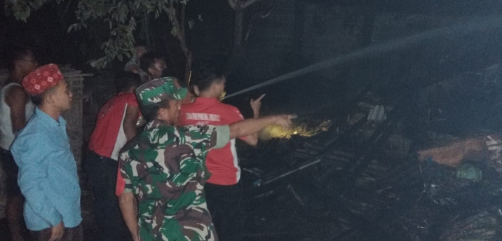 Rumah Warga di Kecamatan Asembagus Alami Kebakaran