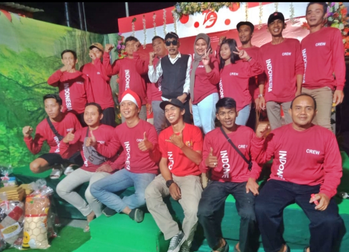 Samarak HUT RI Ke 79, Disambut Antusias Oleh Warga RW 01 Krajan Kebonsari Jember 