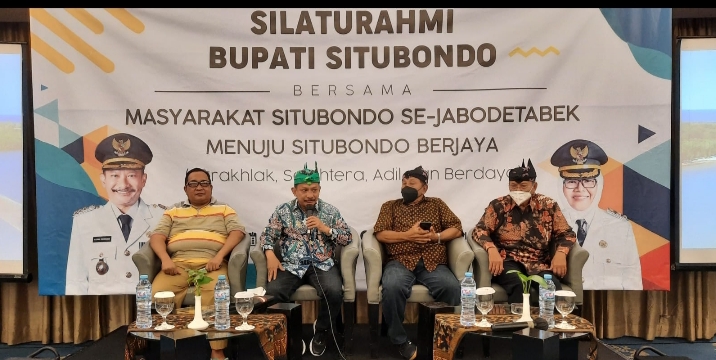 Bupati Karna Suswandi ke Jakarta Sambangi FORMASI yang ada di Ibu Kota