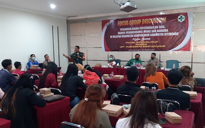 Sampaikan Himbauan Agar Kecamatan Banyuglugur Terbebas dari Belenggu Miras, Narkoba dan Sex Bebas