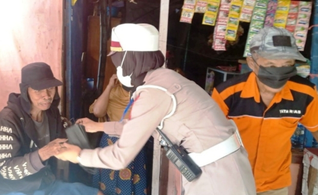 Covid-19 di Situbondo Belum Mereda, Satlantas Polres Ajak Masyarakat Ikut Tangani Pencegahan