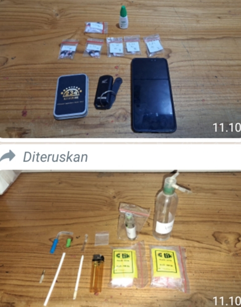 Satresnarkoba Polres Situbondo Tangkap Laki-Laki Simpan 6 Gram Sabu-sabu 