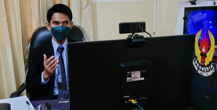 Sebagai Ketua KONI Cabang Situbondo Periode 2021 - 2024