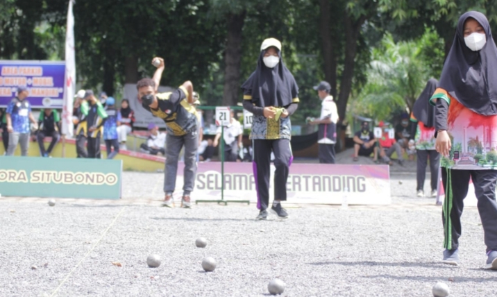 Ratusan Atlet Kejurprov Ikuti Uji Coba Sebagai Persiapan Pelaksanaan Porprov Jatim 2022