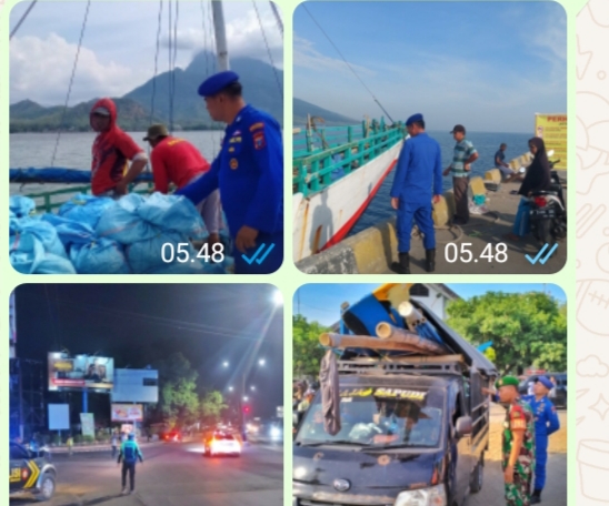 Polres Situbondo Masifkan Patroli Jalur Laut dan Darat Selama World Water Forum ke 10 di Bali
