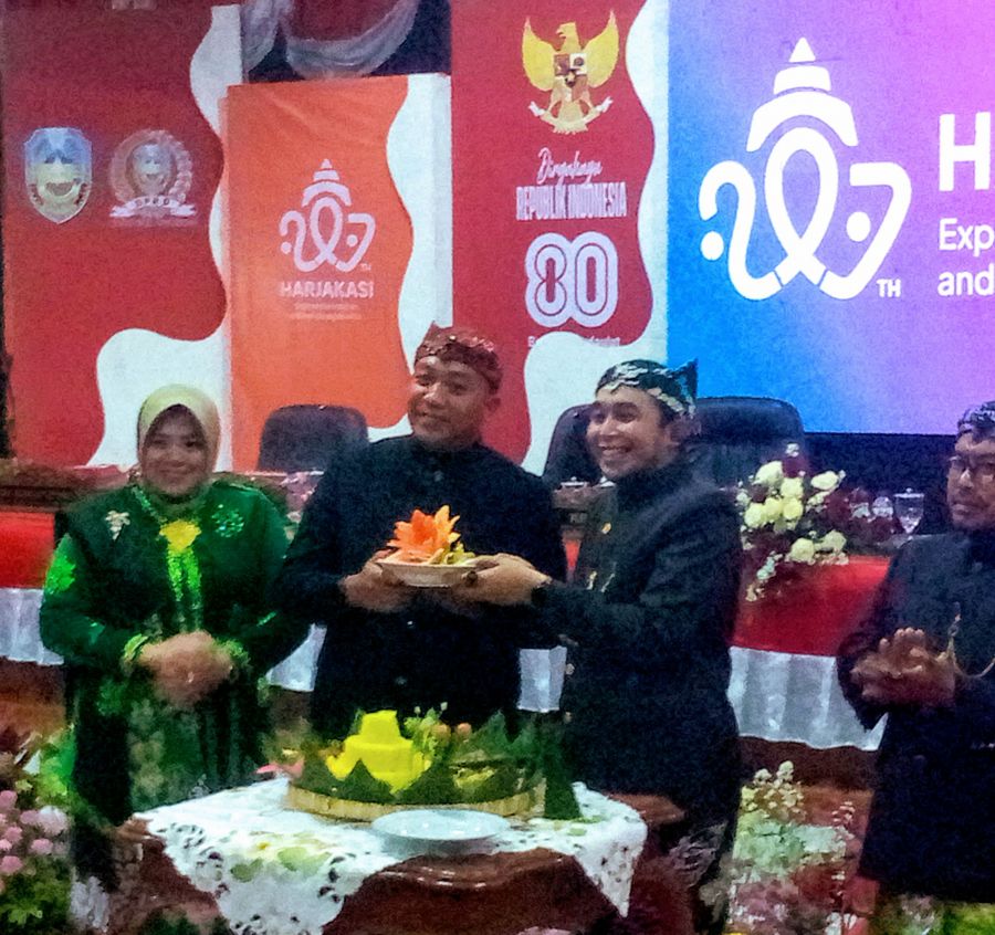 Selamat HUT Kemerdekaan RI ke 80 dan HARJAKASI ke 207