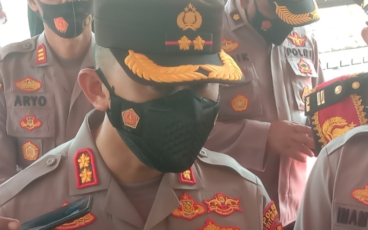 Selamat Jalan AKBP Achmad Imam Rifai, Selamat Datang Kapolres AKBP Andi Sinjaya Ghalib