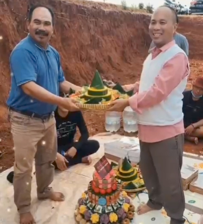 Selamatan Pembukaan Tambang Kapur PT Ranggalawe Pendiri Tuban (Rapetu)