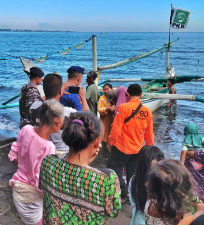 Seorang Nelayan di Situbondo Ditemukan Selamat di Perairan Selat Madura