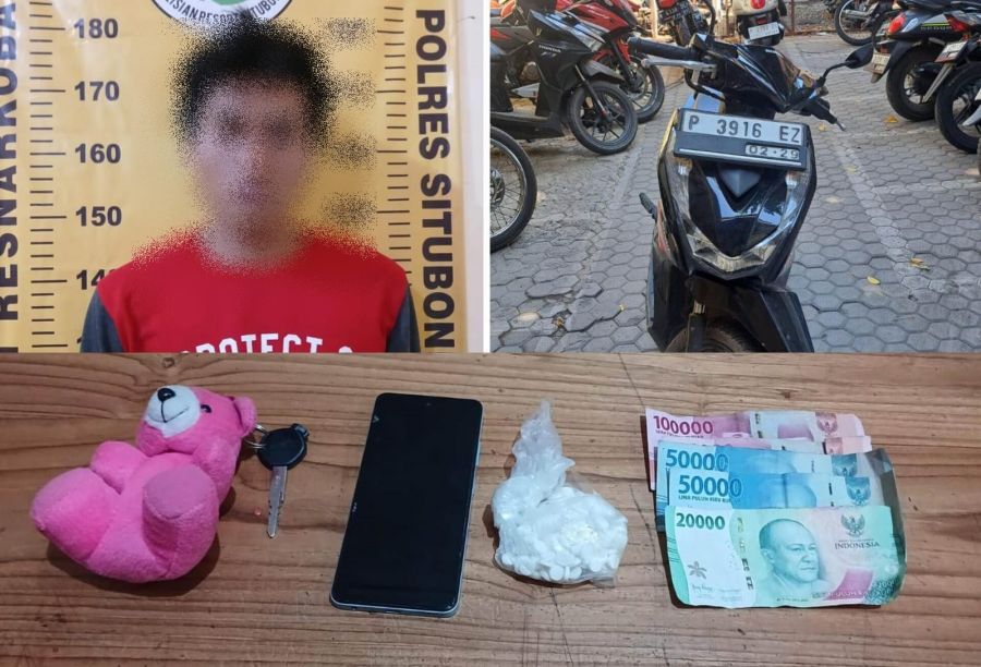 Bawa Ratusan Butir Pil Trex, Seorang Pria di Situbondo Diamankan Polisi