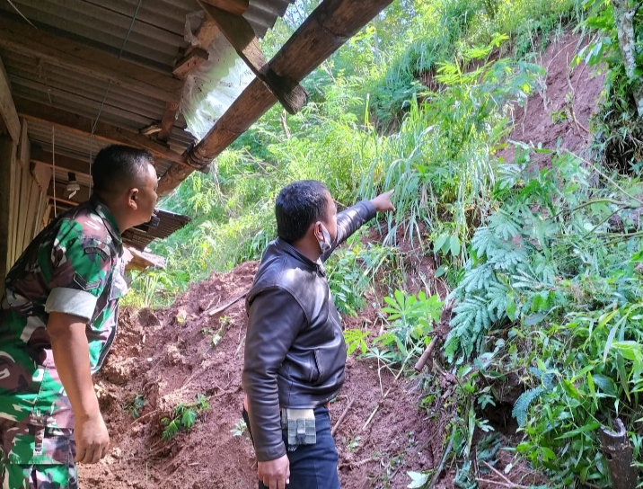 Serda Supriyanto Lakukan Pengecekan 6 Rumah Terdampak Bencana