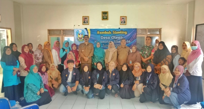 Serma Muhtar, Anggota Koramil Kota Ikuti Rembuk Stunting