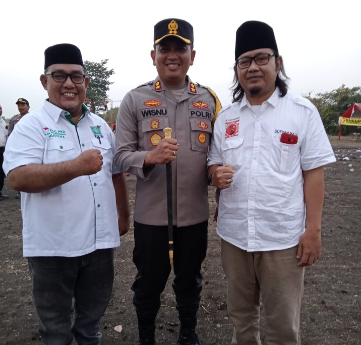 Siap Amankan Pemilu 2024, Polres Gelar Simulasi Peragaan Sispamkota