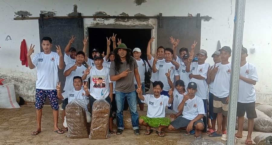 Relawan Petani Tembakau Situbondo Deklarasi Siap Menangkan Pasangan Prabowo - Gibran