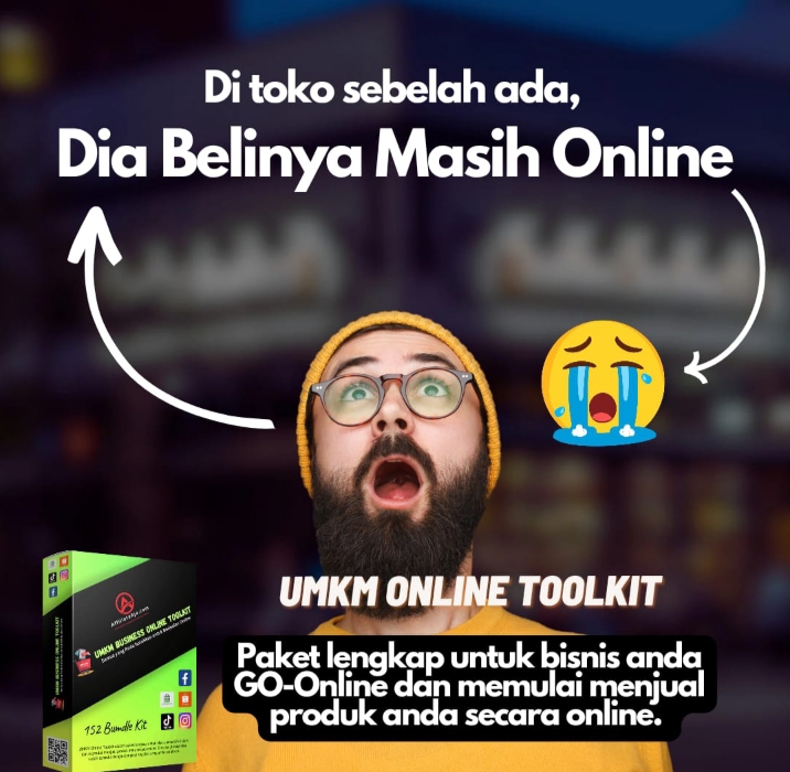 Silahkan Segera Order Untuk Mendapatkan Harga Termurah dari UMKM Online Toolkit
