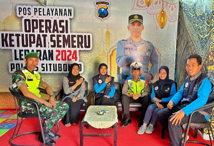 Sinergi Tim Gabungan Pos Pam Ops Ketupat Tahun 2024 di Situbondo