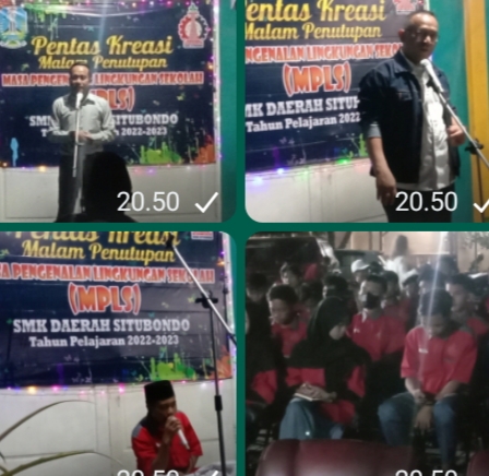 Masa Pengenalan Lingkungan Sekolah, SMK Daerah Situbondo Gelar Pentas Kreasi