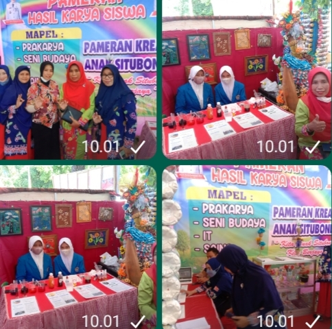 Hari Anak Nasional 2022, SMPN 3 Situbondo Gelar Pameran Tampilkan Berbagai Kreasi Siswa