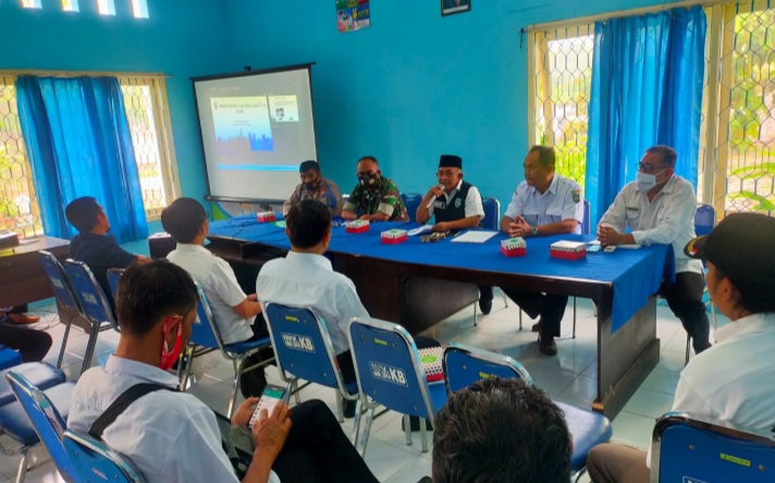 Sosialisasi Meningkatkan Kesadaran Masyarakat Soal Sanitasi Berbasis Masjid
