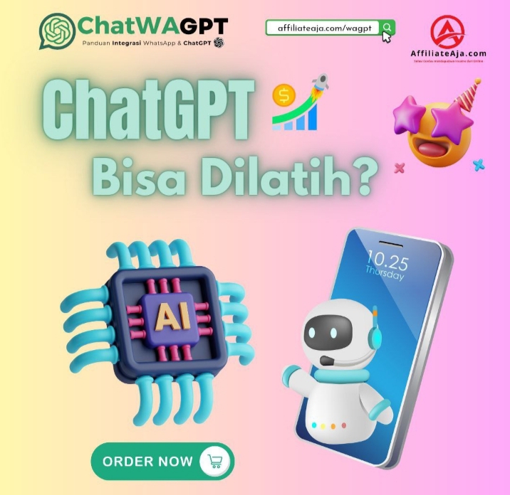 Sudah Tahu Chat GPT? Dengan Fitur Latih Chat GPT, Anda Bisa Manfaatkan Seluruh Chatbot