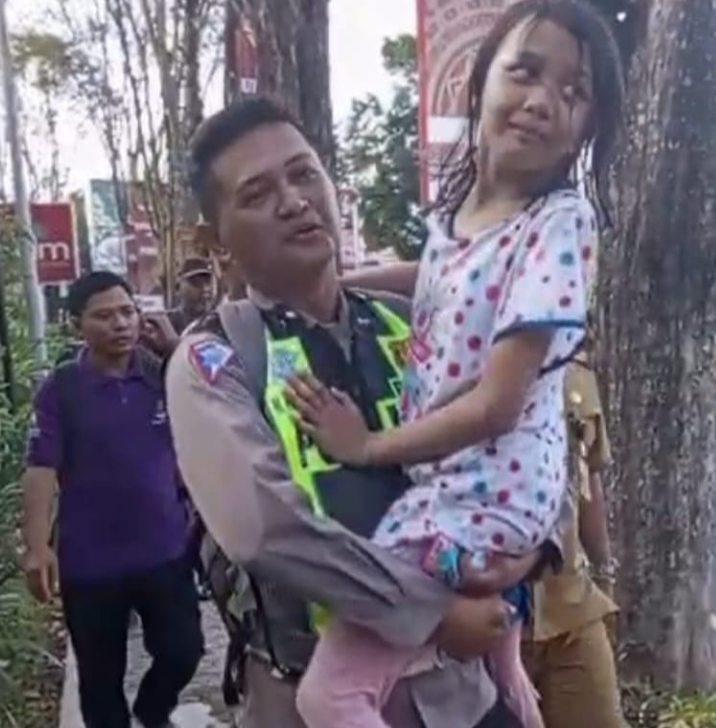 Tangani Anak Berkebutuhan Khusus yang Terlantar di Hotel Palm