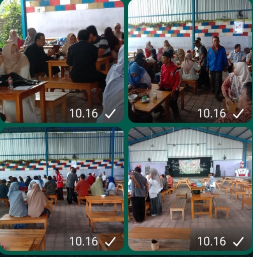 Temu Kangen dan Reuni SPG Negeri Situbondo Angkatan 1987 -  1988