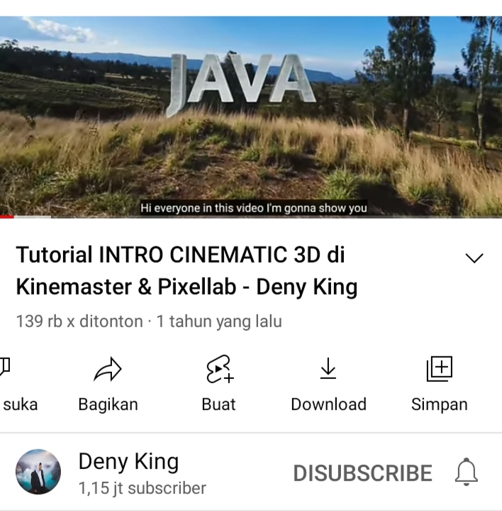 Desa Olean Kecamatan Situbondo Ternyata Menyimpan Youtuber Muda