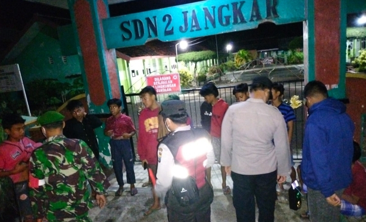 Tiga Pilar di Kecamatan Jangkar Cipta Kondisi Aman Bagi Warga Pada Bulan Suci Ramadhan