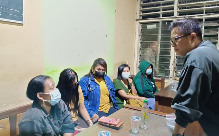 Tim Gabungan Ciduk Lima PSK di Situbondo Pertengahan Bulan Ramadhan
