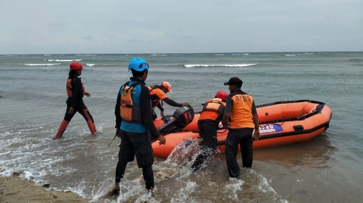 Tim Gabungan Sudah Menyisir Perairan Lempuyang Hingga Perairan Balanan