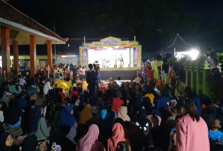 TNI-POLRI Berikan Pengamanan Pentas Canmacanan