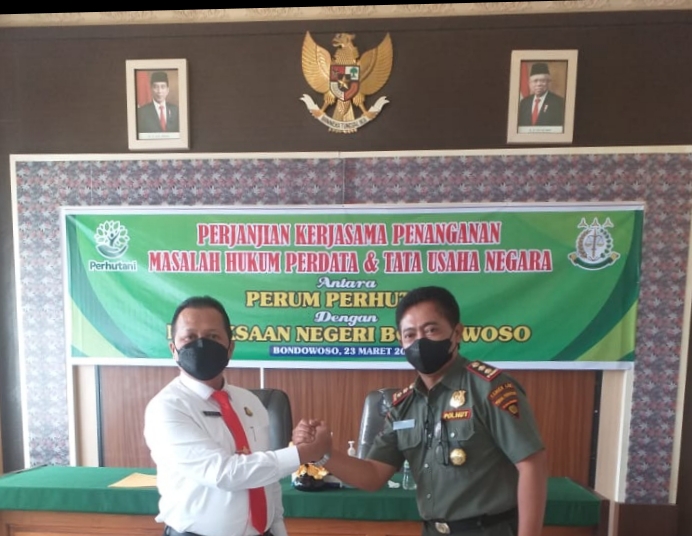 Perum Perhutani Bondowoso Gandeng Kejari Tuntaskan Masalah Hukum dan Tata Usaha Negara