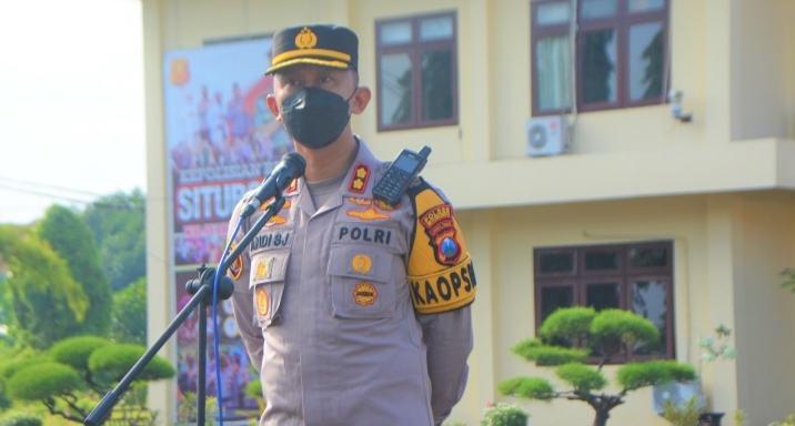 AKBP Andi Sinjaya Motivasi Anggota Untuk Tingkatkan Kinerja dan Jalin Komunikasi dengan Semua Elemen