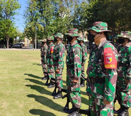 Upacara Pembukaan TMMD ke - 114 Tahun 2022 di Alun -alun Situbondo