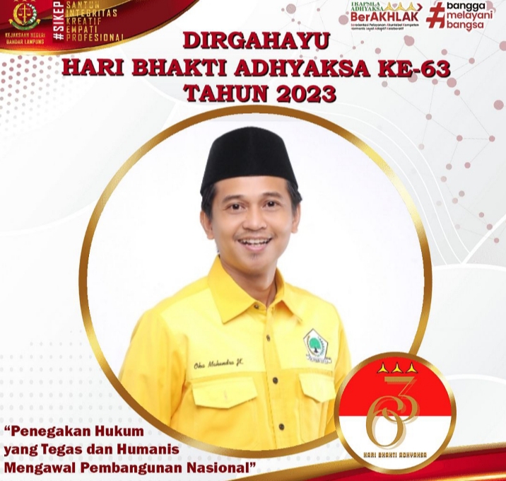 Wakil ketua DPRD Kabupaten Probolinggo di Hari Bhakti Adhyaksa ke 63