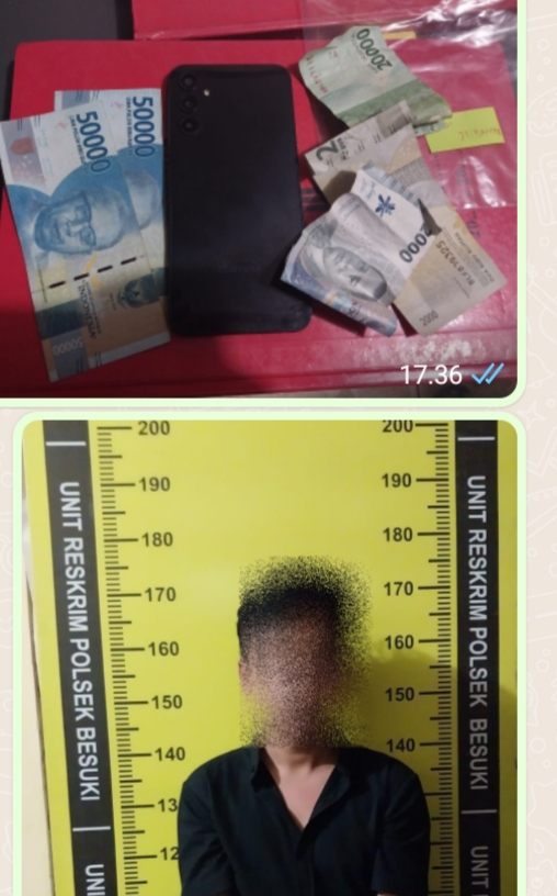 Kepergok Jualan Togel Saat Ramadhan, Warga Jatibanteng Situbondo Diciduk Polisi di Sebuah Warung